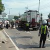 Melawan Arus di Bypass Mojokerto, Pengendara Motor Tewas di Kolong Truk