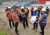 Renovasi Stadion Gajah Mada Mojosari Mojokerto Berlangsung Bertahap