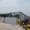 Tenggat Waktu Kurang Sepekan, Jembatan Lebaksono Jalani Uji Beban