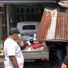 Pulang dari Vila, Pikap yang Dikemudikan Pelajar Tabrak Motor Hingga Rumah Warga