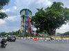 Ikon Jombang Kota Santri, Menara Air Ringin Contong Diubah Warna