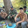 Warga Desa Kromong dan TNI Gelar Doa Bersama, Berharap TMMD Berjalan Lancar