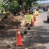 Sehari Enam Lakalantas dan Satu Pemotor Tewas, Material Proyek Diduga Jadi Penyebab