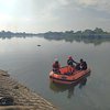 Terkendala Cuaca, Pencarian Korban Tenggelam di Sungai Brantas Dihentikan