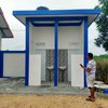 Telan Anggaran Rp149 Juta, Bangunan Toilet Sekolah di Sampang Mirip Ponten