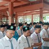 Ponpes Al-Khoziny Ambruk, Santri Darul Ulum Jombang Gelar Salat Gaib
