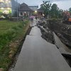 Baru Setahun Dibangun, Jembatan Asemgede Jombang Longsor