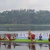 Fashion Show di Catwalk Terapung Warnai Seven Lakes Festival Probolinggo