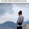 Kencing <em>Sembarangan</em> di Kawah Gunung Bromo, Perilaku Turis Nakal Ini Disentil Warganet