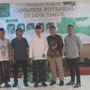 Erick Tohir Cawapres Harapan Warga NU Jatim