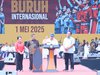 May Day, Prabowo Janji Bentuk Satgas PHK dan Dewan Kesejahteraan Buruh Nasional