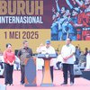 May Day, Prabowo Janji Bentuk Satgas PHK dan Dewan Kesejahteraan Buruh Nasional