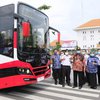 Melalui Bus Listrik Merah Putih, Sejumlah Perguruan Tinggi Berkontribusi Lancarkan KTT G20 2022