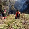 BPBD Kabupaten Probolinggo bersama TN BTS dan Masyarakat Padamkan Kebakaran Gunung Batok