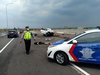 Vanessa Angel dan Suami Alami Kecelakaan di Tol Jombang