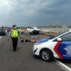 Vanessa Angel dan Suami Alami Kecelakaan di Tol Jombang