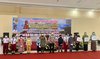 Festival Hari Buruh Internasional, BPJS Ketenagakerjaan Mojokerto Serahkan Santunan 3 Peserta