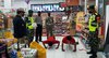 Melanggar PPKM, Dua Karyawan Alfamart Dihukum Push Up