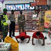Melanggar PPKM, Dua Karyawan Alfamart Dihukum Push Up
