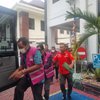 Empat Tersangka Kasus Korupsi Proyek Jalan Ditahan di Rutan Sampang