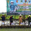 Dukung Program Kasad, PT Petrokimia Gresik Tanam Padi di Lahan ‘Tidur’ Ngawi