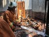 Efek Bakar Sampah, Dapur Rumah Warga Ngoro Ikut Terbakar