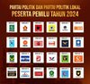 24 Parpol Peserta Pemilu 2024
