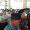 Tiga Kloter CJH Salat Gaib untuk Korban Gempa Lombok