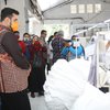 Pabrik Garmen di Probolinggo Akan Produksi 2 Juta Potong Baju Pelindung