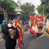 Berharap Akhiri Pandemi, Masyarakat Banyuwangi Arak <em>Barong Ider Bumi</em>