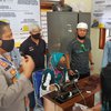 Kampung Tangguh Ini Terapkan Protokol Kesehatan hingga Produksi APD Covid-19