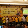 Akbar Tanjung Ajak Kader Menangkan Machfud-Mujiaman di Pilwali Surabaya