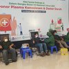 Pelindo III Gelar Donor Plasma Konvalesen di Pelabuhan Tanjung Perak