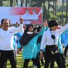 Peringati Hari Lansia, Ribuan Lansia Ikuti Senam di Alun-Alun Jember 