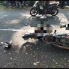 Berangkat  Sekolah, Siswa SMK di Mojosari Tewas Tabrak Pohon