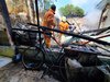 Rumah ODGJ Terbakar, Sempat Merambat ke Tetangga