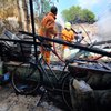 Rumah ODGJ Terbakar, Sempat Merambat ke Tetangga