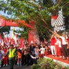 Pemkot Mojokerto Gelar Jalan Sehat HUT Kemerdekaan RI ke-79, Diikuti 30 Ribu Orang