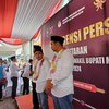 Daftar Pertama di KPU Kabupaten Mojokerto, Ini Visi Misi Gus Barra-Rizal