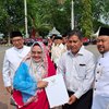 Menjelang Lengser, Wabup Gresik Aminatun Habibah Pamitan di Depan Ratusan Kades