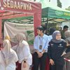 Kejari Gresik Ringankan Beban Warga melalui Pasar Murah Sembako