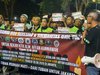 Solidaritas Tewasnya Affan, Ojol Tuban Geruduk Mapolres dan Doa Bersama