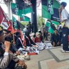 Aksi di DPRD Tuban, HMI dan GMNI Usung Isu Nasional dan Daerah