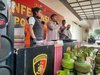 Polisi Tembak Pencuri di Tuban, Sita Motor hingga Puluhan Tabung Gas Elpiji