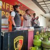 Polisi Tembak Pencuri di Tuban, Sita Motor hingga Puluhan Tabung Gas Elpiji