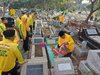 HUT ke-61 Golkar, Ali Mufthi bersama Kader Partai Berziarah ke TMP dan Makam Leluhur