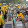 HUT ke-61 Golkar, Ali Mufthi bersama Kader Partai Berziarah ke TMP dan Makam Leluhur