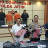 Polda Jatim Ringkus Kawanan Pencuri Minimarket di Empat Kabupaten
