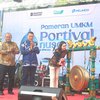 UMKM Lintas Generasi Kolaborasikan Kreativitas di Portival Nuasantara 2025