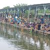 Serunya Lomba Memancing dalam Perayaan Ultah ke-2 Komunitas Mbah Gaul Fishing